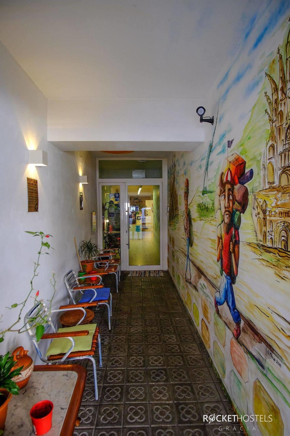 Rocket Hostels Gracia Barcelona Kültér fotó