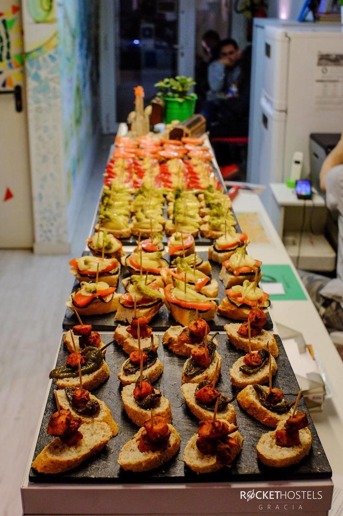 Rocket Hostels Gracia Barcelona Kültér fotó