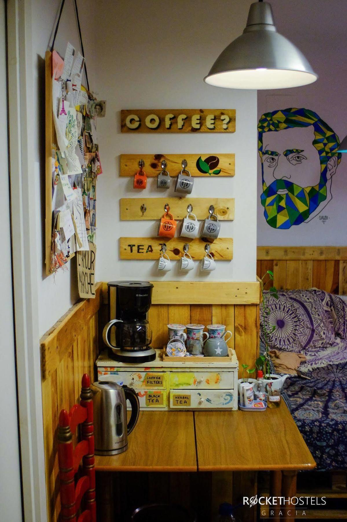 Rocket Hostels Gracia Barcelona Kültér fotó