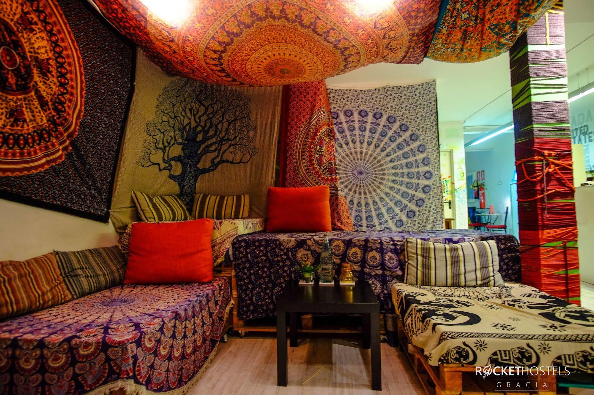 Rocket Hostels Gracia Barcelona Kültér fotó