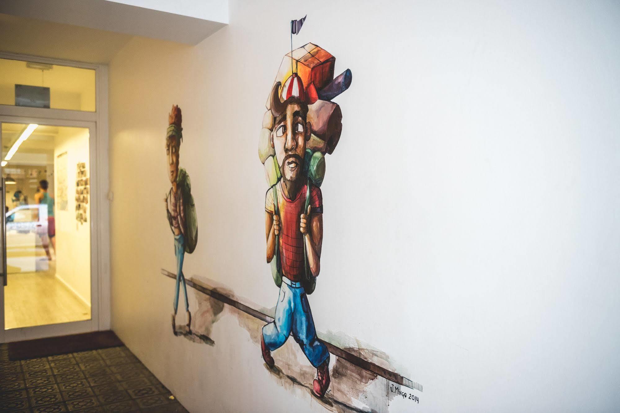 Rocket Hostels Gracia Barcelona Kültér fotó