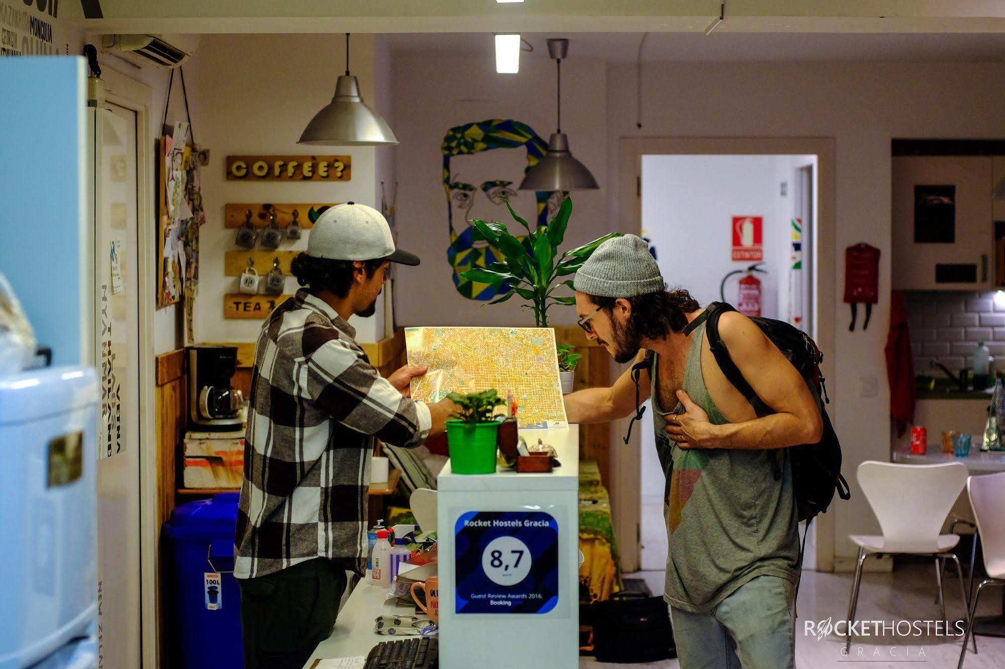 Rocket Hostels Gracia Barcelona Emberek fotó