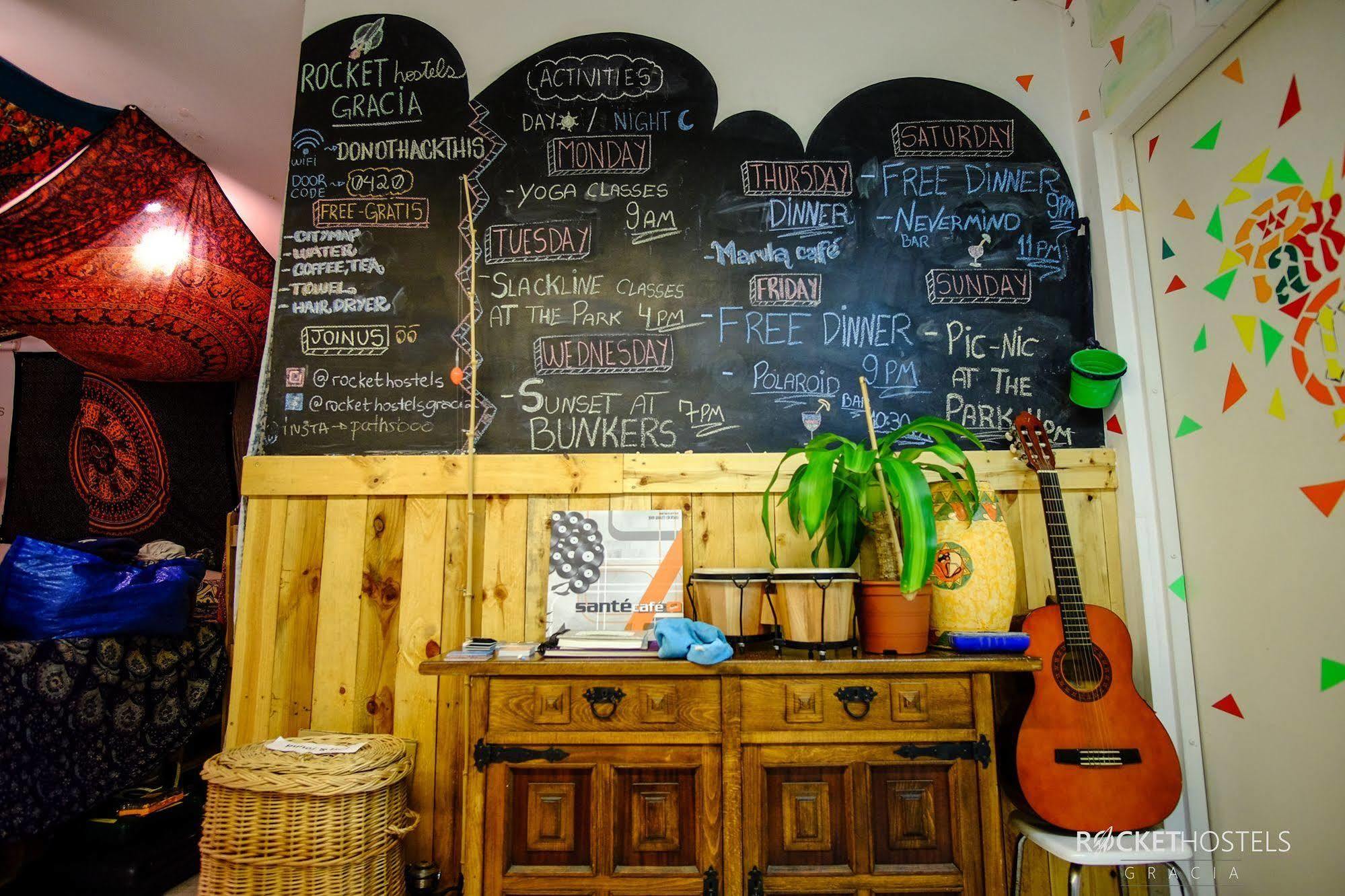 Rocket Hostels Gracia Barcelona Kültér fotó