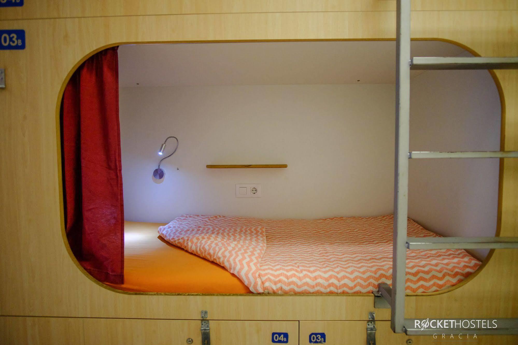 Rocket Hostels Gracia Barcelona Kültér fotó