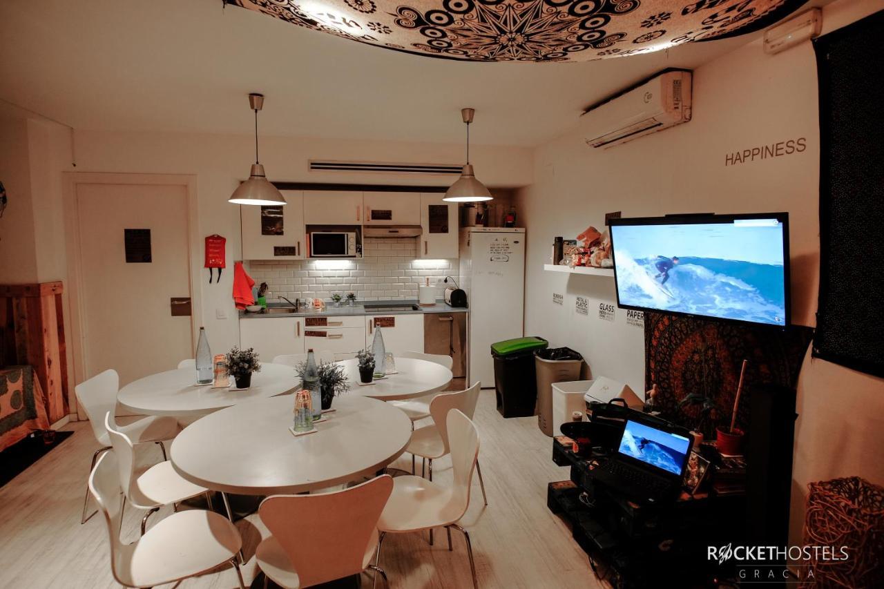Rocket Hostels Gracia Barcelona Kültér fotó