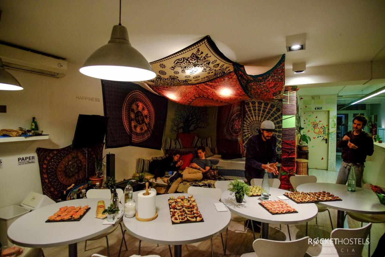 Rocket Hostels Gracia Barcelona Kültér fotó