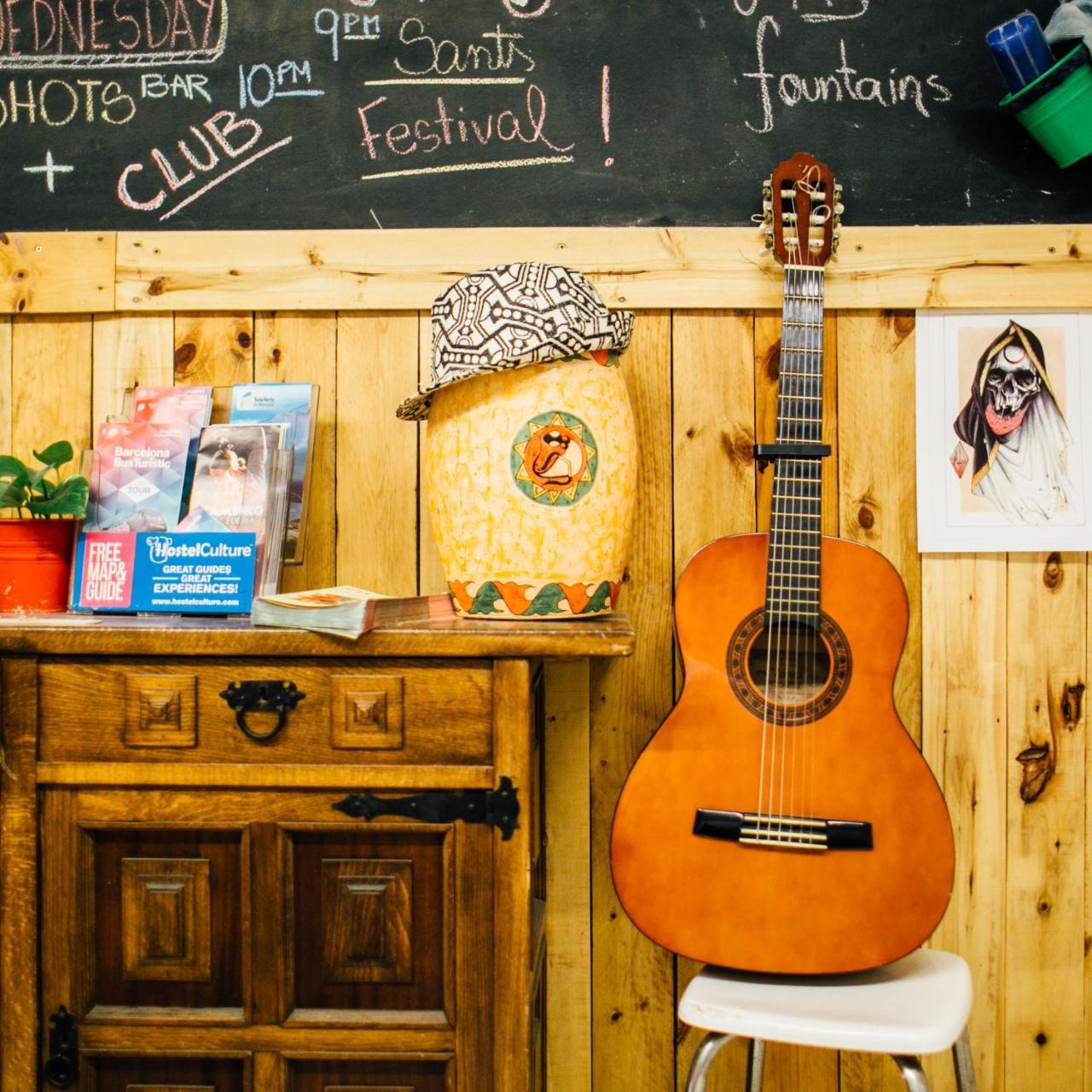 Rocket Hostels Gracia Barcelona Kültér fotó